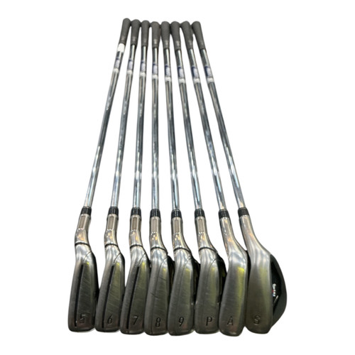 Vist Large View of Product Image Which is Used Taylormade M4 Mens Iron Set RH 5I-SW