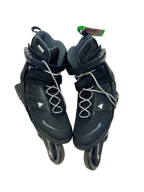 Vist Large View of Product Image Which is Used Rollerblade ZETABLADE Mens Inline Skates Black Size 10