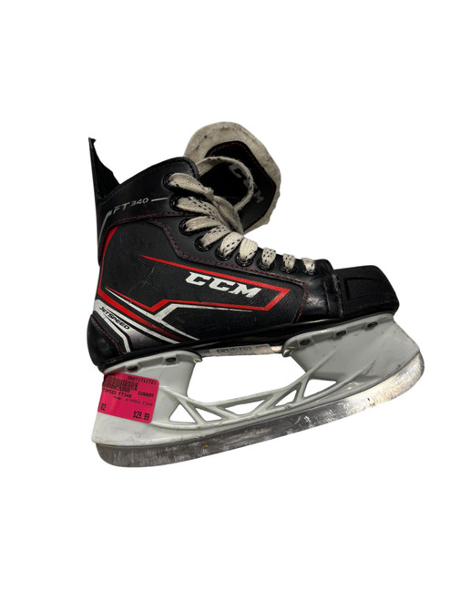 Vist Large View of Product Image Which is Used CCM JETSPEED FT340 Junior Hockey Skate Junior 02