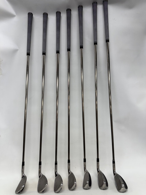 Vist Large View of Product Image Which is Used Cleveland HALO XL FULL FACE Mens Iron Set LH 5I-GW/AW