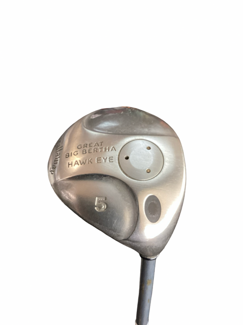 Vist Large View of Product Image Which is Used Callaway GREAT BIG BERTHA HAWK EYE Mens Fairway Wood RH 5 Wood