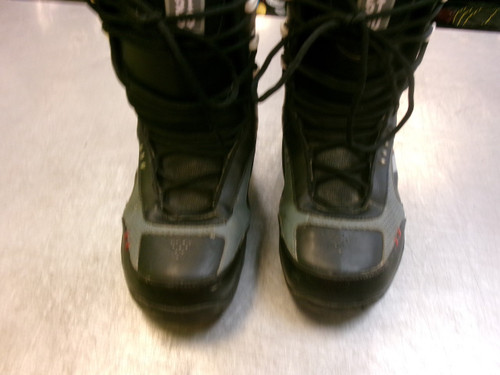 Vist Large View of Product Image Which is Used 5150 FIFTYONEFIFTY Mens Snowboard Boots Black Senior 13