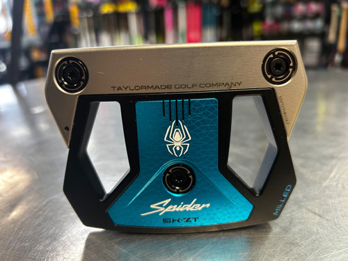 Vist Large View of Product Image Which is Used Taylormade SPRIDER SK-ZT Mens Putter RH