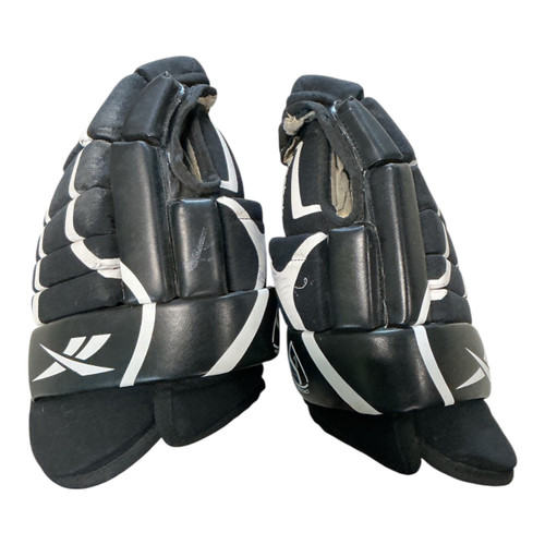 Vist Large View of Product Image Which is Used Reebok CROSBY Senior Gloves None 13"