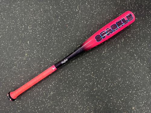 Vist Large View of Product Image Which is Used Rawlings SPARKLE T-Ball Bat 25/14 -11