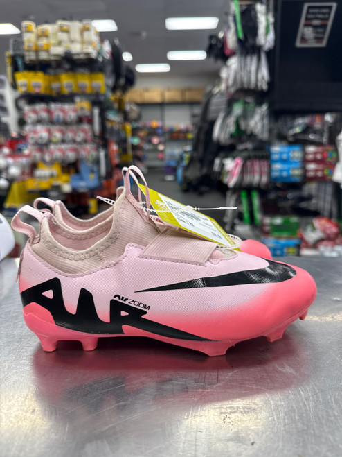 Vist Large View of Product Image Which is Used Nike AIR ZOOM Soccer Cleats Pink Junior 02