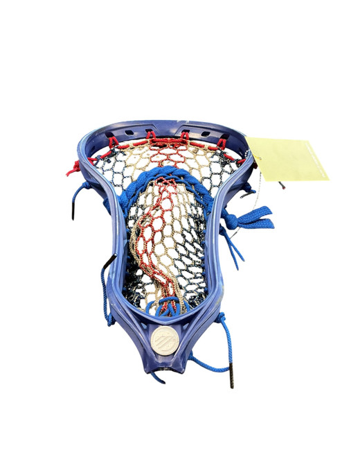 Vist Large View of Product Image Which is Used Maverik OPTIK 3.0 Mens Lacrosse Head Navy Blue