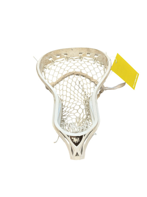 Vist Large View of Product Image Which is Used East Coast Dyes REBEL DEFENSE Mens Lacrosse Head White