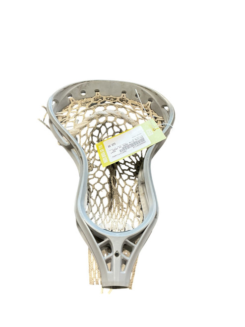 Vist Large View of Product Image Which is Used String King MARK 2V HEAD Mens Lacrosse Head Grey