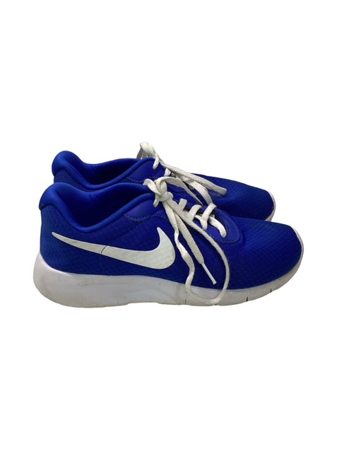 Vist Large View of Product Image Which is Used Nike Running/X-Train Shoes Y Royal Blue Junior 05