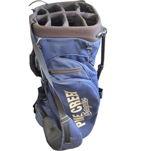 Vist Large View of Product Image Which is Used Ping HOOFER XTREME STAND BAG Mens Stand Bag Navy Blue