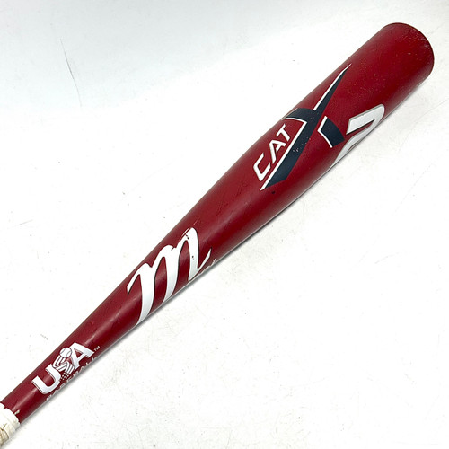 Vist Large View of Product Image Which is Used Marucci CAT X2 BB/SB USA 2 5/8 Bat 31"