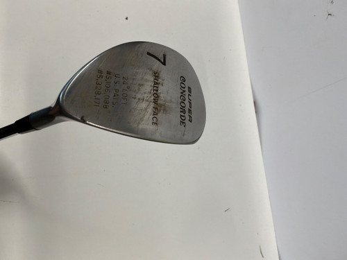 Vist Large View of Product Image Which is Used Nickent SHALLOW FACE Mens Fairway Wood RH 7 Wood