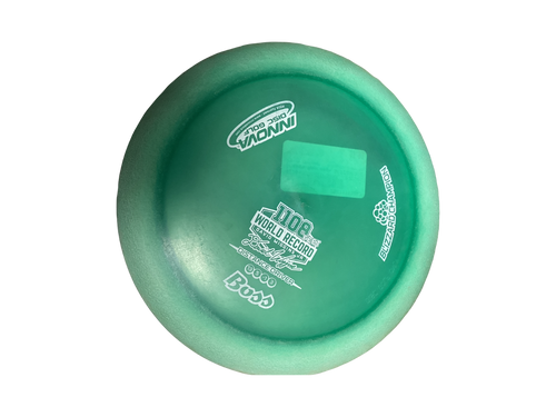 Vist Large View of Product Image Which is Used Inside Approach BLIZZARD CHAMPION Disc Golf Driver Green