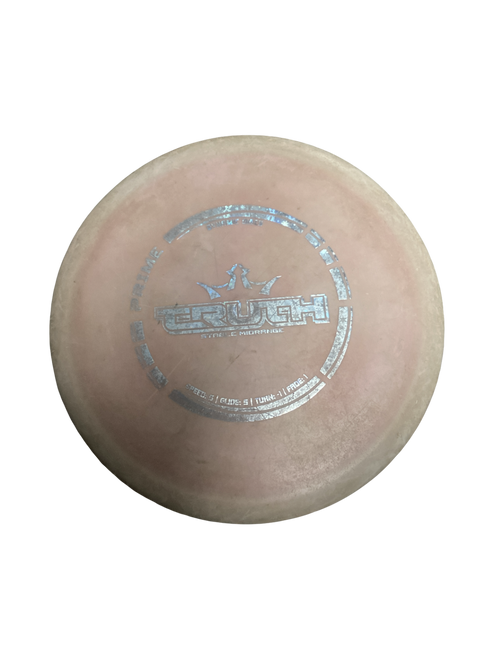 Vist Large View of Product Image Which is Used Dynamic Discs TRUTH Disc Golf Mid Range Pink