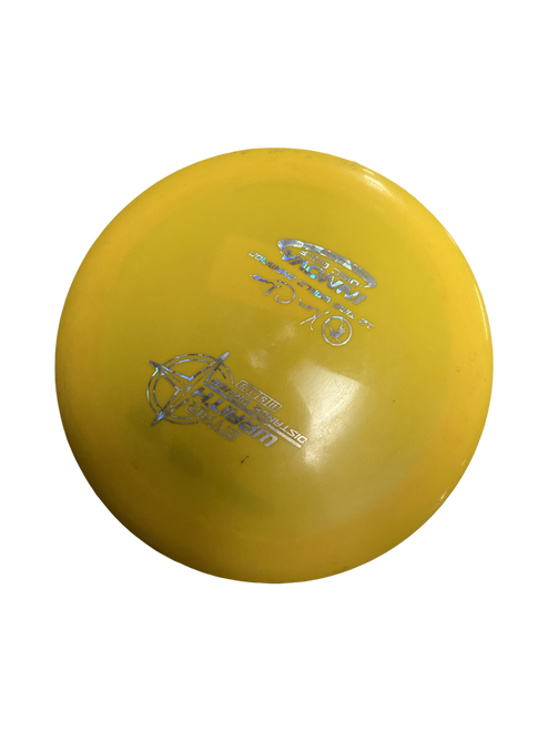 Vist Large View of Product Image Which is Used Innova STAR WRAITH Disc Golf Driver Yellow