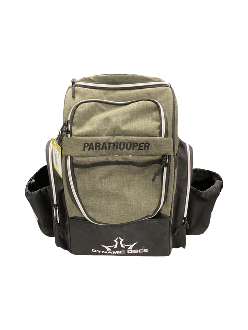 Vist Large View of Product Image Which is Used Dynamic Discs Disc Golf Backpack Green