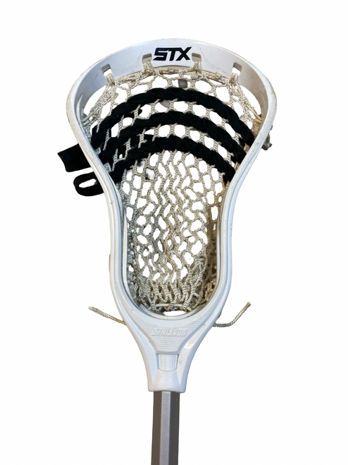 Vist Large View of Product Image Which is Used STX STALLION Jr Atk/Mid Complete Stick White