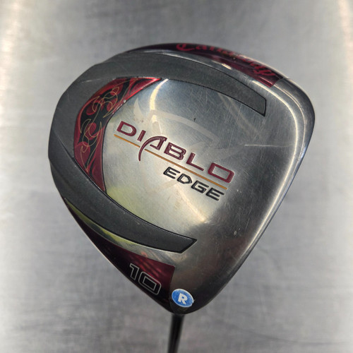 Vist Large View of Product Image Which is Used Callaway DIABLO EDGE DRIVER 10 DEGREE Mens Driver RH 10.0 Degree