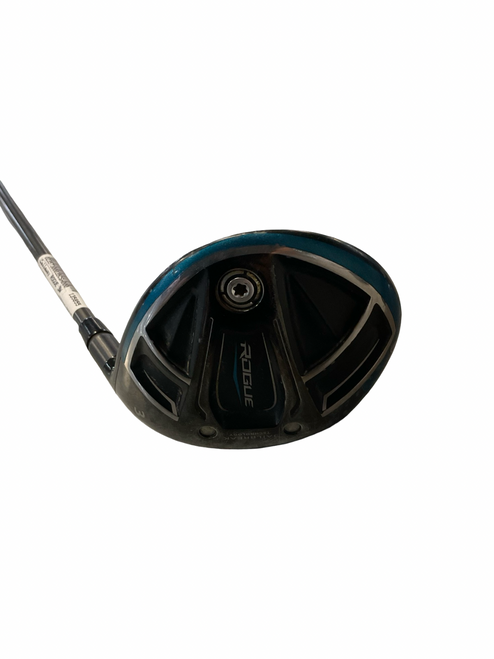 Vist Large View of Product Image Which is Used Callaway ROGUE Mens Fairway Wood RH 3 Wood
