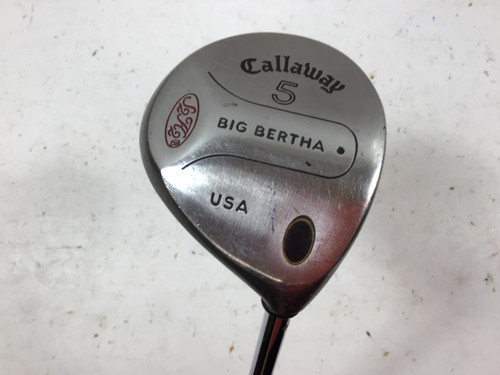 Vist Large View of Product Image Which is Used Callaway BIG BERTHA Mens Fairway Wood RH 5 Wood