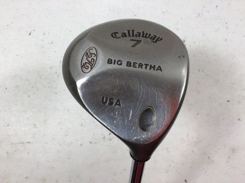 Vist Large View of Product Image Which is Used Callaway BIG BERTHA 7W Mens Fairway Wood RH 7 Wood
