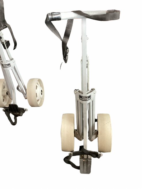 Vist Large View of Product Image Which is Used Titleist STOWAWAY Golf Cart 2 Wheel