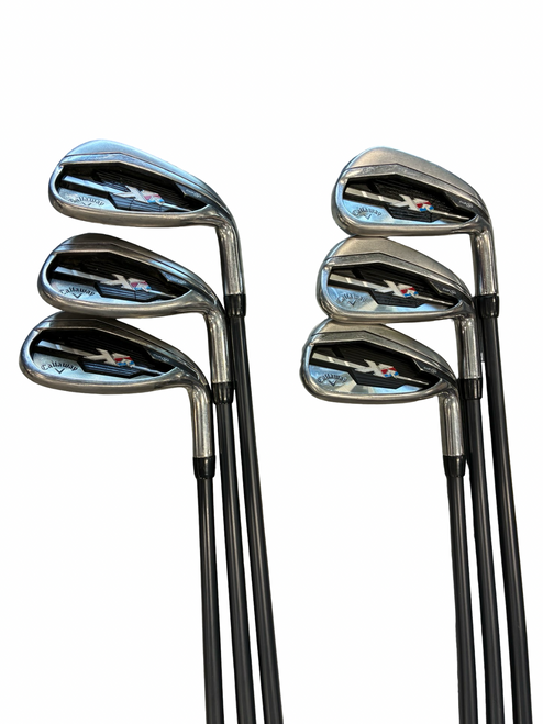 Vist Large View of Product Image Which is Used Callaway XR Mens Iron Set RH 6I-GW/AW