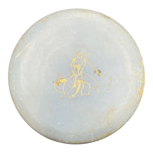 Vist Large View of Product Image Which is Used Gateway WIZARD Disc Golf Putter Carolina Blue