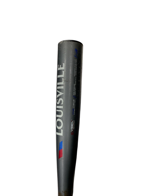 Vist Large View of Product Image Which is Used Louisville Slugger OMAHA 519 BB/SB High School -3 Bat 32"