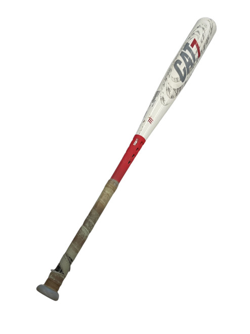 Vist Large View of Product Image Which is Used Marucci CAT 7 CONNECT BB/SB High School -3 Bat 33"