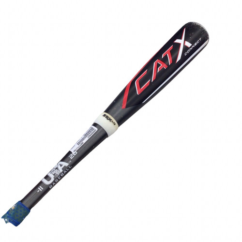 Vist Large View of Product Image Which is Used Marucci CAT X CONNECT BB/SB USA 2 5/8 Bat 28"
