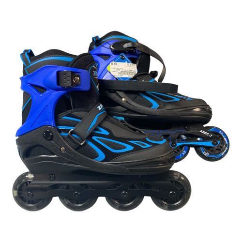 Vist Large View of Product Image Which is Used ZPM ABEC-7 Junior Rec Fitness Skates Royal Blue Junior 04