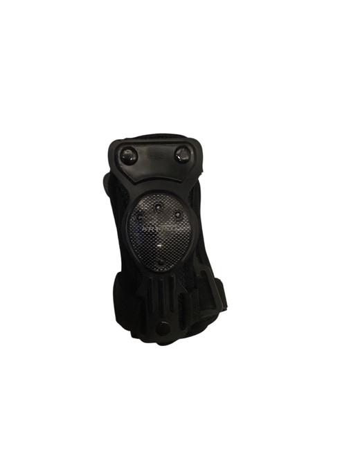 Vist Large View of Product Image Which is Used Rollerblade Inline Wrist Guards Black LG