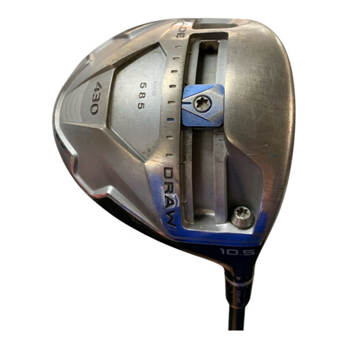 Vist Large View of Product Image Which is Used Taylormade SLDR 430 10.5 Mens Driver RH 10.5 Degree