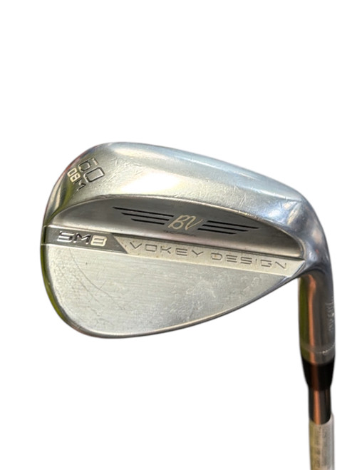 Vist Large View of Product Image Which is Used Titleist SM8 VOKEY DESIGN Golf Wedge Mens RH 60 Degree