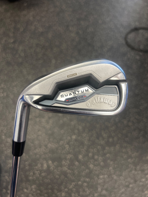 Vist Large View of Product Image Which is Used Callaway QUANTUM MAX OS Mens Individual Iron LH 7 Iron