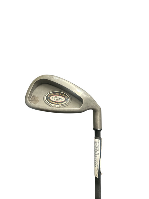 Vist Large View of Product Image Which is Used Callaway GREAT BIG BERTHA Mens Individual Iron RH 6 Iron