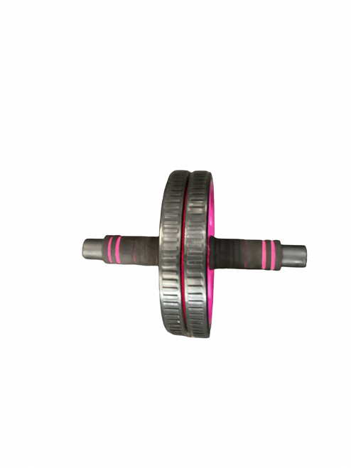 Vist Large View of Product Image Which is Used Exercise Ab Wheel Pink