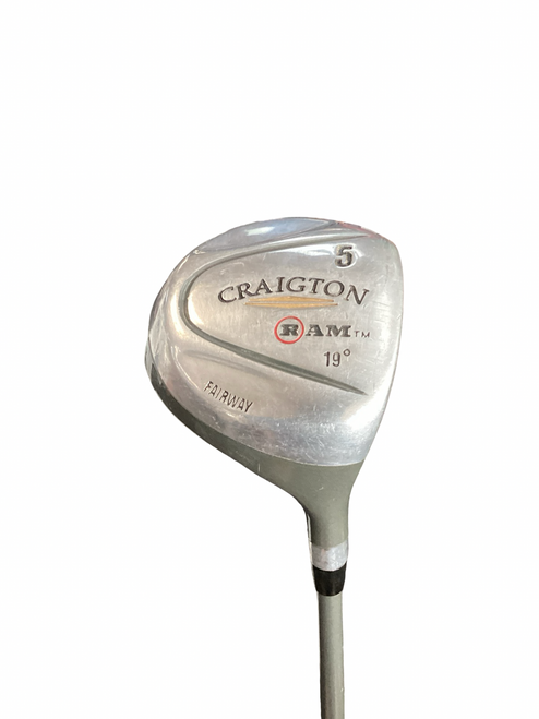 Vist Large View of Product Image Which is Used Ram CRAIGTON Mens Fairway Wood RH 5 Wood