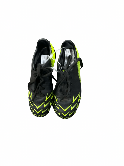 Vist Large View of Product Image Which is Used Soccer Cleats Black Junior 01