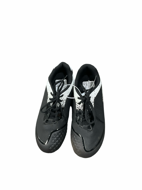 Vist Large View of Product Image Which is Used Soccer Cleats Black Junior 02