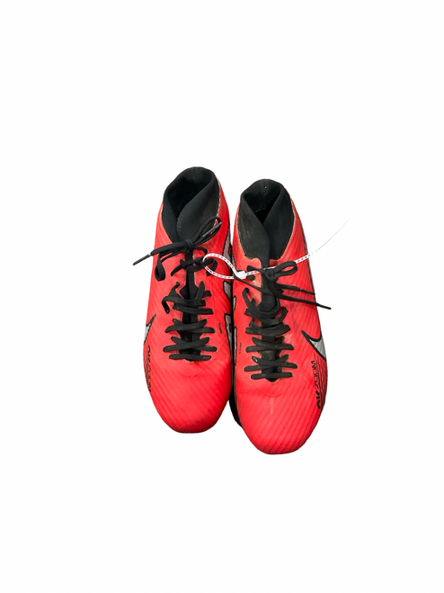 Vist Large View of Product Image Which is Used Nike Soccer Cleats Black Senior 6.5