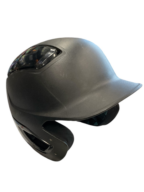 Vist Large View of Product Image Which is Used Easton BIO DRI Batting Helmet No Mask Black One Size