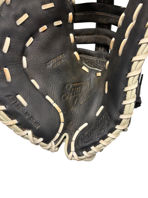 Vist Large View of Product Image Which is Used Rawlings SHUT OUT BB/SB First Base LH Throw None 12"