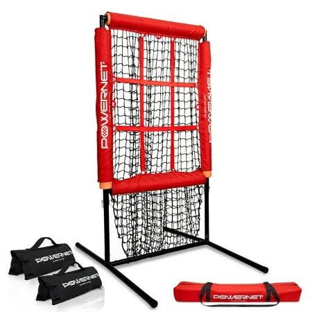 Vist Large View of Product Image Which is New POWERNET 9 POCKET PITCHING