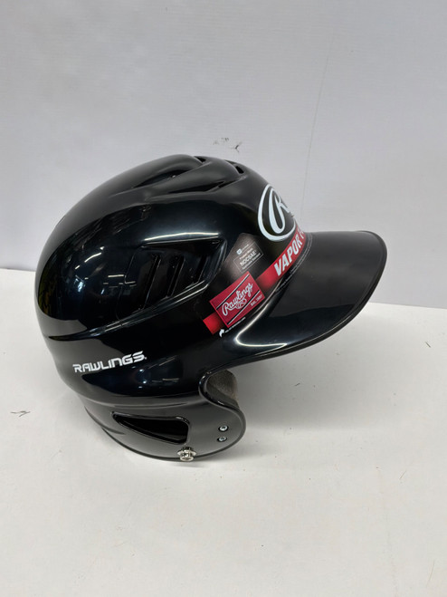 Vist Large View of Product Image Which is Used Rawlings BATTING HELMET Batting Helmet w/Mask Black SM