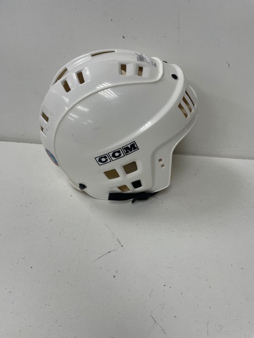 Vist Large View of Product Image Which is Used CCM HT1 Hockey Helmet Only White LG