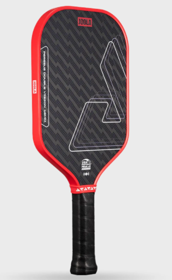 Vist Large View of Product Image Which is New JOOLA PADDLE DOUBLE V PERSEUS 16MM RED