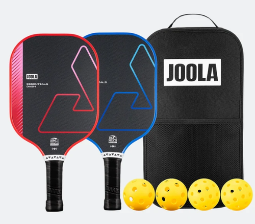 Vist Large View of Product Image Which is New JOOLA SET DASH 2PK 4BALLS 1BAG